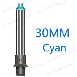 Hair Dryer Automatic Hair Straightener Curling Nozzle For Dyson Supersonic HD16 Nural Accessories Cylinder Comb Diffusion Nozzle