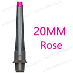 Hair Dryer Automatic Hair Straightener Curling Nozzle For Dyson Supersonic HD16 Nural Accessories Cylinder Comb Diffusion Nozzle