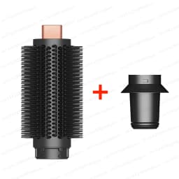 Hair Dryer Automatic Hair Straightener Curling Nozzle For Dyson Supersonic HD16 Nural Accessories Cylinder Comb Diffusion Nozzle