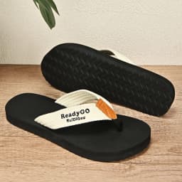 Flip Men Slippers Breathable Soft Bottom Cloud Slides Men Flip Flops Beach Shoes Male Suitable Indoor Clogs for Men Plus Size 40