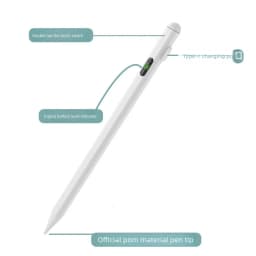 2026 Universal Stylus Battery Display Pen Touch Pen For Android IOS iPad Huawei Xiaomi Honor Tablets Stylu Penci