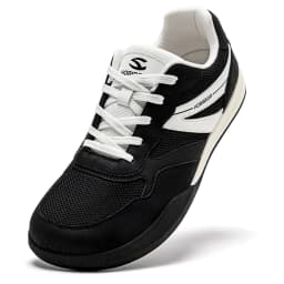 HOBIBEAR Men's Wide Width Shoes Barefoot Lace Up Sneakers Lightweight Flexible Casual Walking Shoes for Unisex