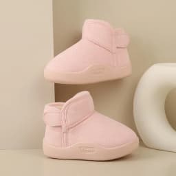 Winter Baby Girl Shoes New Toddler Snow Boots Children Infant Plush Warm Kids Short Boots Boys Cotton Shoes Size 15-24
