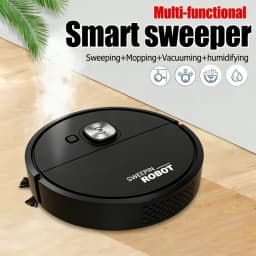 Mini Vacuum Cleaner 3-in-1 Robot Vacuum Cleaner Intelligent Sweeping Robot Household Dust Sweeping Mopping for Home Floor Carpet