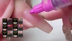 5ml Nail Gel Polish Set DIY Nail Art Design 6PCS Manicure Painting Gel Kit Long Lasting Fashion Color Mixing Nail Art Brush Tool