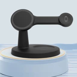 3 In 1 Magnetic Wireless Charger Stand for iPhone 17 16 15 14 Pro Max Apple Watch 9 8 AirPods Phone Holder Fast Charging Station