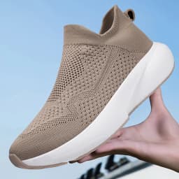Men Running Shoes Walking Shoes Sock Shoes Men Sneakers Slip On Loafers Sport Shoes Men Sneakers Casual Shoes Couple Shoes