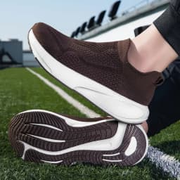 Men Running Shoes Walking Shoes Sock Shoes Men Sneakers Slip On Loafers Sport Shoes Men Sneakers Casual Shoes Couple Shoes