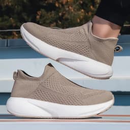 Men Running Shoes Walking Shoes Sock Shoes Men Sneakers Slip On Loafers Sport Shoes Men Sneakers Casual Shoes Couple Shoes