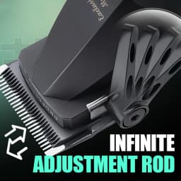 Kemei 1819 Electric Hair Clippers Men Professional Rechargeable Cordless Hair Cutting Machine High Quality Hair Trimmer Barber