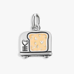 Adjustable 925 Sterling Silver Vintage Pendants Birthday Cake Love Heart Charms Beads Fit Original Bracelet Necklace DIY Jewelry