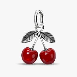 Adjustable 925 Sterling Silver Vintage Pendants Birthday Cake Love Heart Charms Beads Fit Original Bracelet Necklace DIY Jewelry