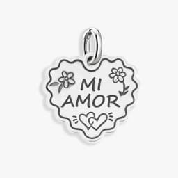 Adjustable 925 Sterling Silver Vintage Pendants Birthday Cake Love Heart Charms Beads Fit Original Bracelet Necklace DIY Jewelry