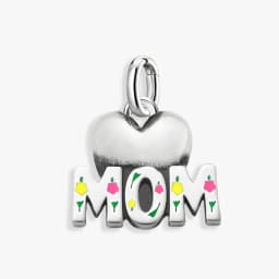 Adjustable 925 Sterling Silver Vintage Pendants Birthday Cake Love Heart Charms Beads Fit Original Bracelet Necklace DIY Jewelry