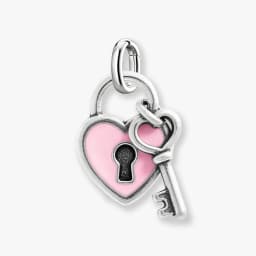 Adjustable 925 Sterling Silver Vintage Pendants Birthday Cake Love Heart Charms Beads Fit Original Bracelet Necklace DIY Jewelry