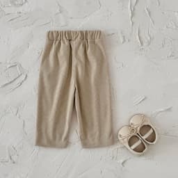 Autumn Newborn Baby Girl Loose Floral Embroidered Casual Pants Baby Fashion Pants Kid Outdoor Corduroy Trousers