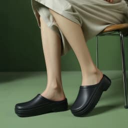 Women's Eva Nurse Clogs with Cushioning Insoles — Lightweight, Non-Slip Slip-On Medical Slippers Suitable for Hospital Indoor and Outdoor Use