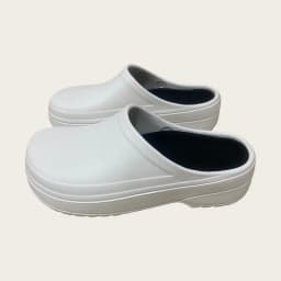 Women's Eva Nurse Clogs with Cushioning Insoles — Lightweight, Non-Slip Slip-On Medical Slippers Suitable for Hospital Indoor and Outdoor Use