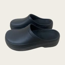 Women's Eva Nurse Clogs with Cushioning Insoles — Lightweight, Non-Slip Slip-On Medical Slippers Suitable for Hospital Indoor and Outdoor Use