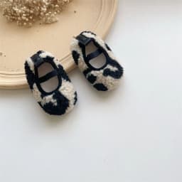 Baby Girls Boys Walking Shoes Autumn Winter Newborn Infant Casual Shoes Warm Plush Soft Soled Toddler Kids Shoes