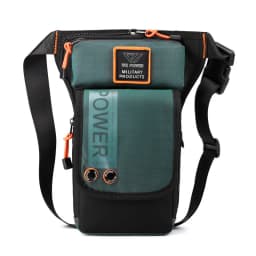 Men Leg Drop Bag Fanny Waist Pack for Motorcycle Rider Travel Military Nylon Male Crossbody Shoulder Belt Hip Bum Thigh Bags