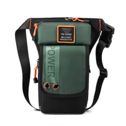 Men Leg Drop Bag Fanny Waist Pack for Motorcycle Rider Travel Military Nylon Male Crossbody Shoulder Belt Hip Bum Thigh Bags