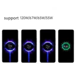 120W Super Fast Mi Turbo Charge USB Type C Charger Cable For Xiaomi 14 13 12 11Ultra Redmi Note 10 POCO USB-C Quick Line