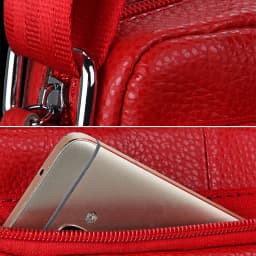 Genuine Cow Leather Women Handbags Single Shoulder Bag Zipper Messenger Bags Soft Phone Pocket High Quality Crossbody Female Bag