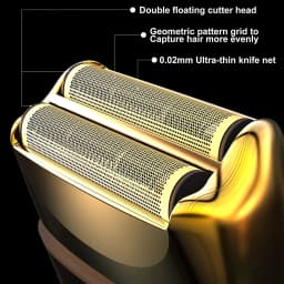 For Kemei Professional Replacement Foil and Cutter Blades Set Suitable For Kemei TX1 Shaver Original Electric Shavers Blades