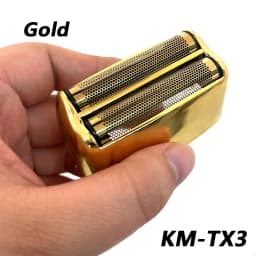 For Kemei Professional Replacement Foil and Cutter Blades Set Suitable For Kemei TX1 Shaver Original Electric Shavers Blades