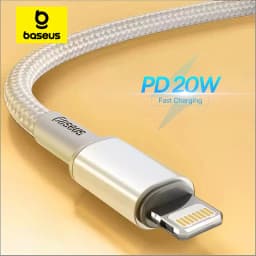 Baseus 20W PD USB Type C Cable for iPhone 14 13 12 Pro Max Fast Charging Charger For iPhone 11 Xs X Type-C USB C Data Wire Cord