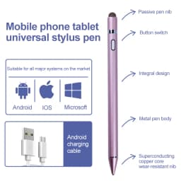 Touch Pencil For Cell Phone Accessories Stylus For Android Universal Capacitive Pencil Stylus Pen For Tablet Stylus For Xiaomi