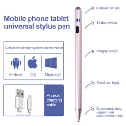 Touch Pencil For Cell Phone Accessories Stylus For Android Universal Capacitive Pencil Stylus Pen For Tablet Stylus For Xiaomi