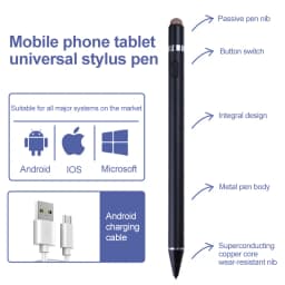 Touch Pencil For Cell Phone Accessories Stylus For Android Universal Capacitive Pencil Stylus Pen For Tablet Stylus For Xiaomi
