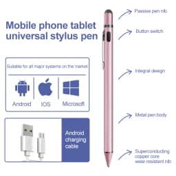 Touch Pencil For Cell Phone Accessories Stylus For Android Universal Capacitive Pencil Stylus Pen For Tablet Stylus For Xiaomi