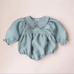 Princess Baby Girl Romper Summer Spring Newborn Baby Girl Clothes Cotton Lace Floral Infant Outfits