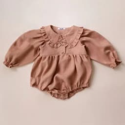 Princess Baby Girl Romper Summer Spring Newborn Baby Girl Clothes Cotton Lace Floral Infant Outfits