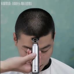KEMEI Professional Electric Hair Trimmer for Men, Cordless Beard and Hair Clipper, Hair Cutter Machine, Rechargeable Set,Km-1757