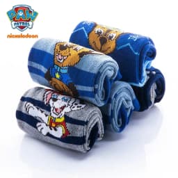 5Pairs Genuine Paw Patrol Baby Socks Cotton Spring Autumn Cartoon Animal Children's Sock Girls Boys Toddler Kids Socks Age 2-8Y