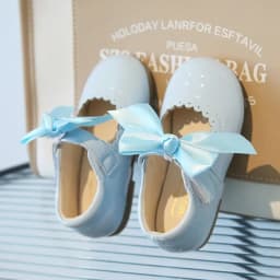 2026 Spring Autumn Little Toddler Girl Leather Dress Shoes Kids Cute Oxfords Bright Colors Girls Party Performance Dance Shoes