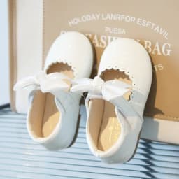 2026 Spring Autumn Little Toddler Girl Leather Dress Shoes Kids Cute Oxfords Bright Colors Girls Party Performance Dance Shoes