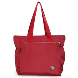 Super Big Bag ! Solid Color Women Tote Bag Fashion Large Capacity Handbag Shoulder Bag Nylon Ladies Purse Pouch Shopping Bag