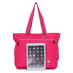 Super Big Bag ! Solid Color Women Tote Bag Fashion Large Capacity Handbag Shoulder Bag Nylon Ladies Purse Pouch Shopping Bag