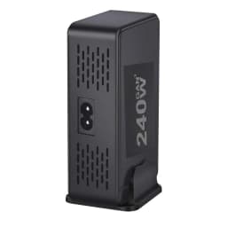 268W 240W Desktop GaN Quick PD Charger 8 Ports USB Type C USA EU AUS UK Plug Adapter Mobile Phone Laptop PC Charging Dock Stand