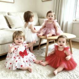 0-2 Year Old Baby Dress Summer New Newborn Centennial Birthday Party Girl Princess Dress Sleeveless Mesh Romper Dress