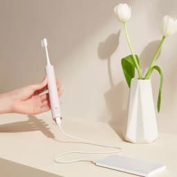 Original Mijia Sonic Electric Toothbrush T200 Type-C Charging IPX7 Water Proof Antibacterial Bristles Xiaomi Toothbrush