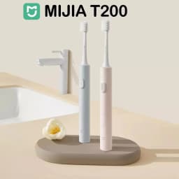 Original Mijia Sonic Electric Toothbrush T200 Type-C Charging IPX7 Water Proof Antibacterial Bristles Xiaomi Toothbrush