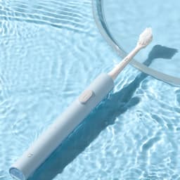 Original Mijia Sonic Electric Toothbrush T200 Type-C Charging IPX7 Water Proof Antibacterial Bristles Xiaomi Toothbrush