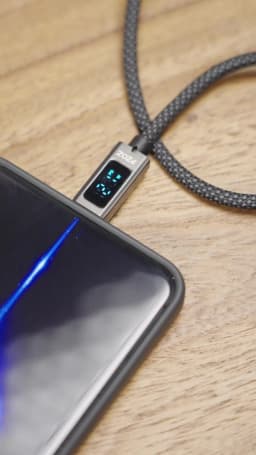 PZOZ For usb c to type c lightning magnetic cable Fast Charging iPhone iPad MacBook Charger mobile phone cables organizer bag