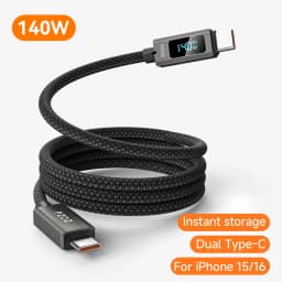 PZOZ For usb c to type c lightning magnetic cable Fast Charging iPhone iPad MacBook Charger mobile phone cables organizer bag